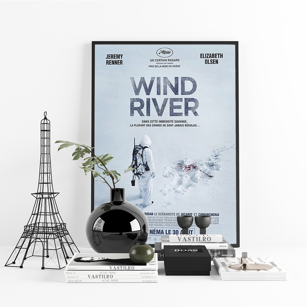 Wind River Movie Poster Film W - Home Cinema Films recension och pris