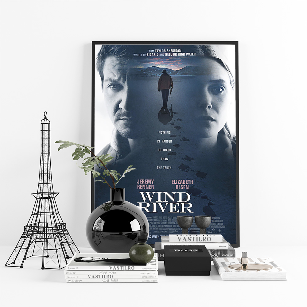 Wind River Movie Poster Film W - Home Cinema Films recension och pris