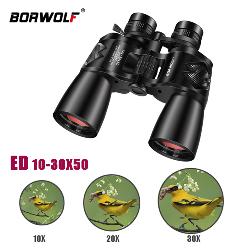BORWOLF 10-30X50 High Magnific - Home Cinema Center recension och pris