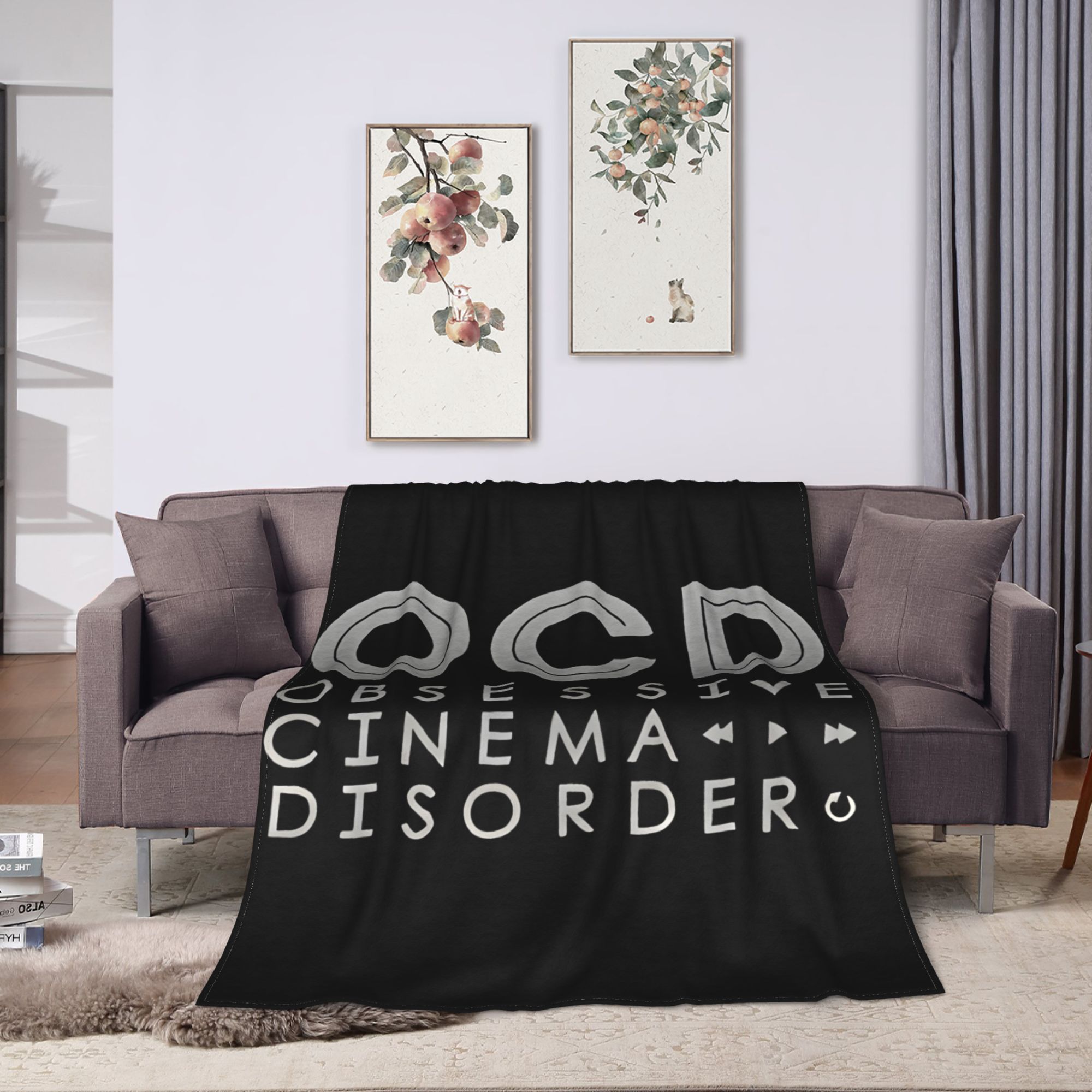 Soft BlanketChild Travel OCD O - Home Cinema Couch recension och pris