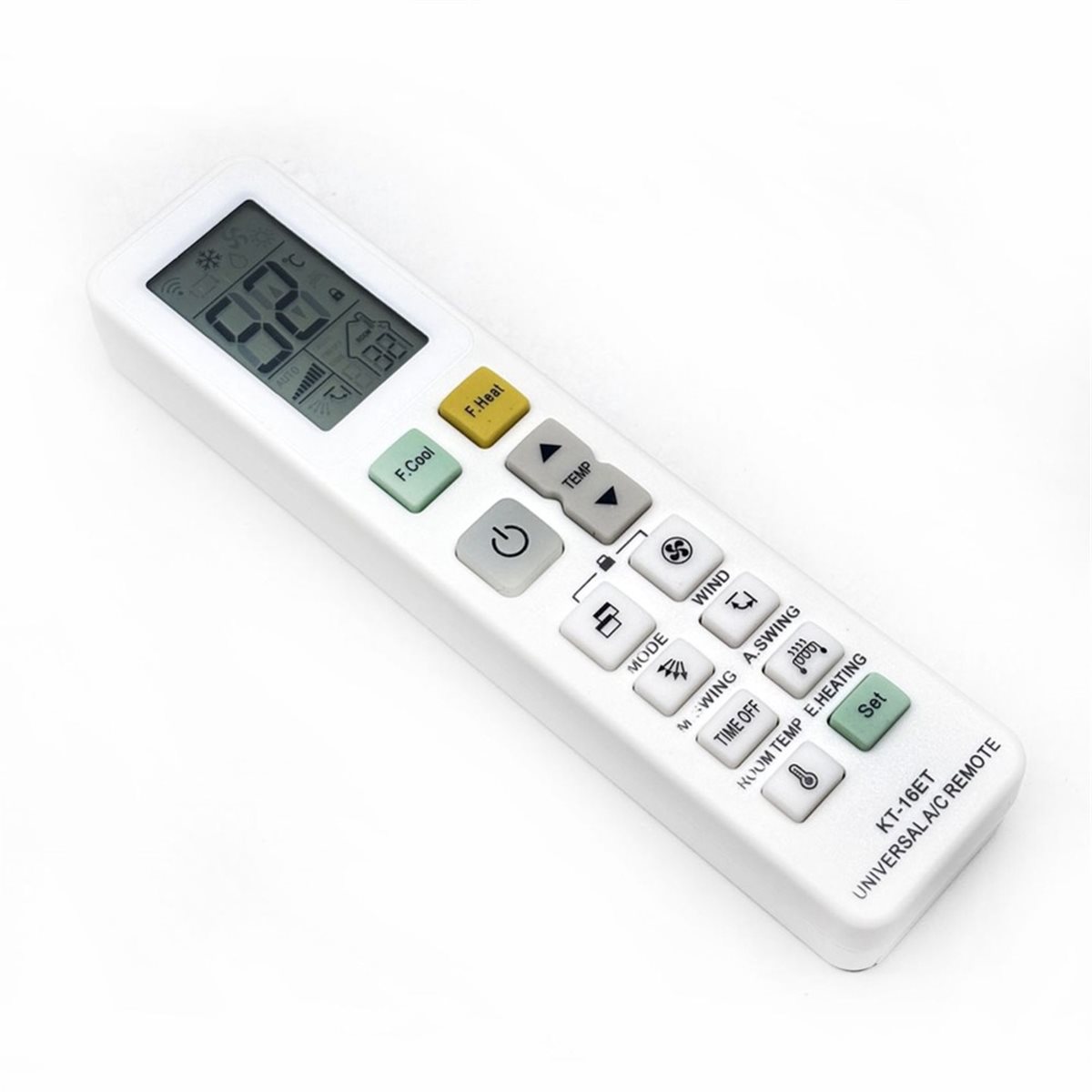 update. (with Thermometer) New - Universal Remote Control recension och pris