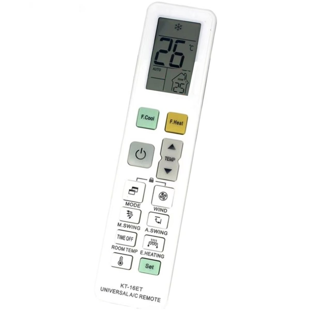 update. (with Thermometer) New - Universal Remote Control recension och pris