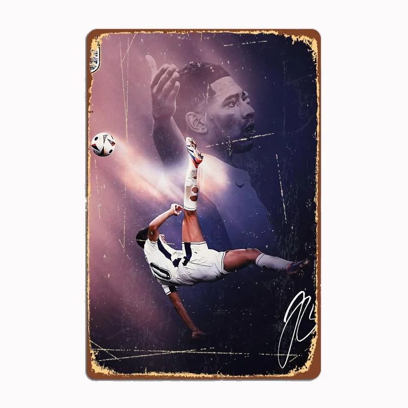 Jude Bellingham Football Sport - Vintage Home Cinema recension och pris