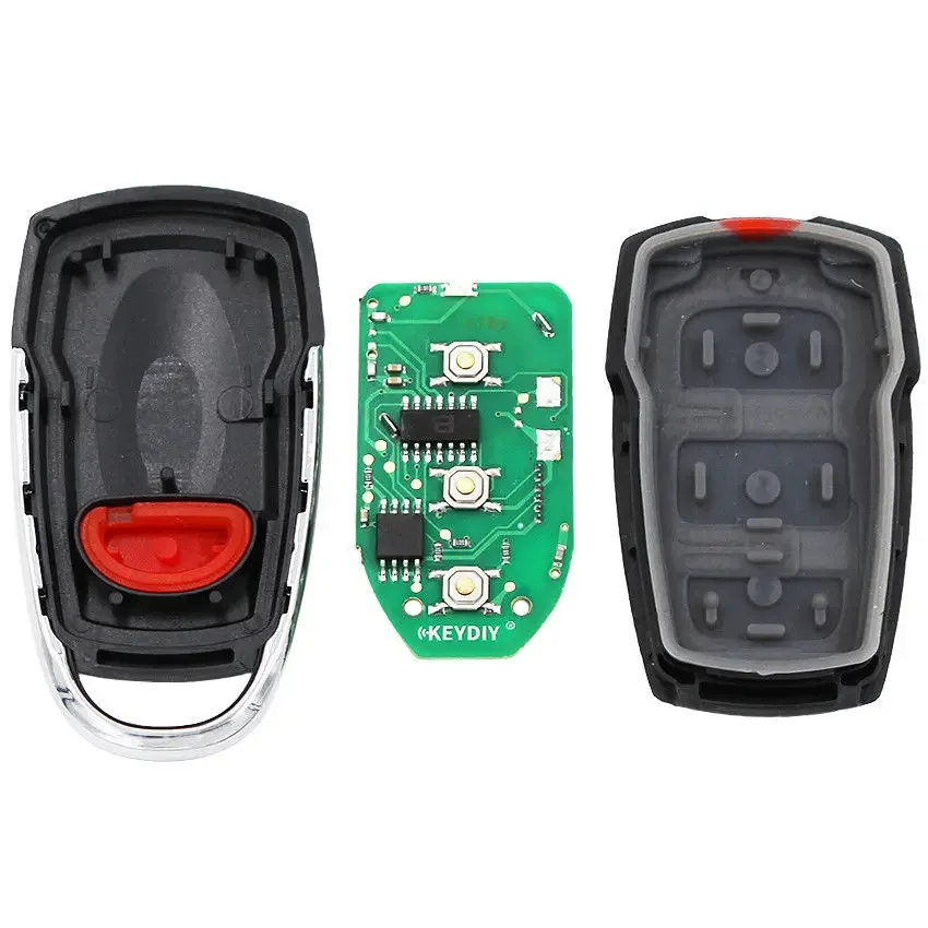 KEYDIY KD B20-3/4 remote key o - Universal Remote Control recension och pris
