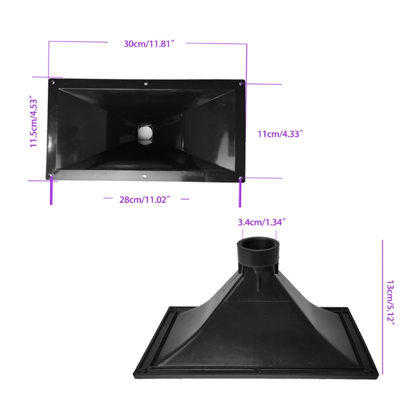 1Pc Tweeter Speaker Accessorie - Home Cinema Kit recension och pris