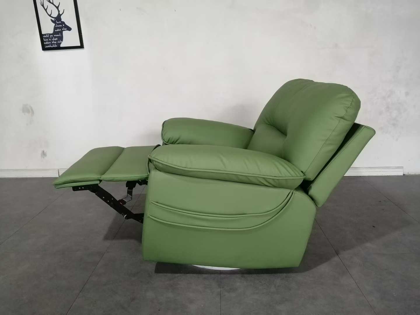 Synthetic Leather Metal Frame  - Home Cinema Chairs recension och pris