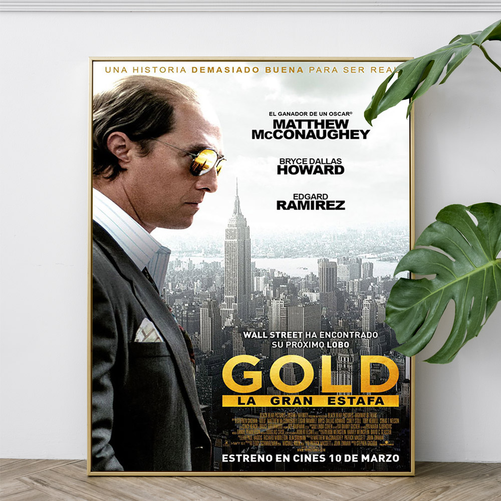 Gold Survival Thriller Film Po - Home Cinema Films recension och pris