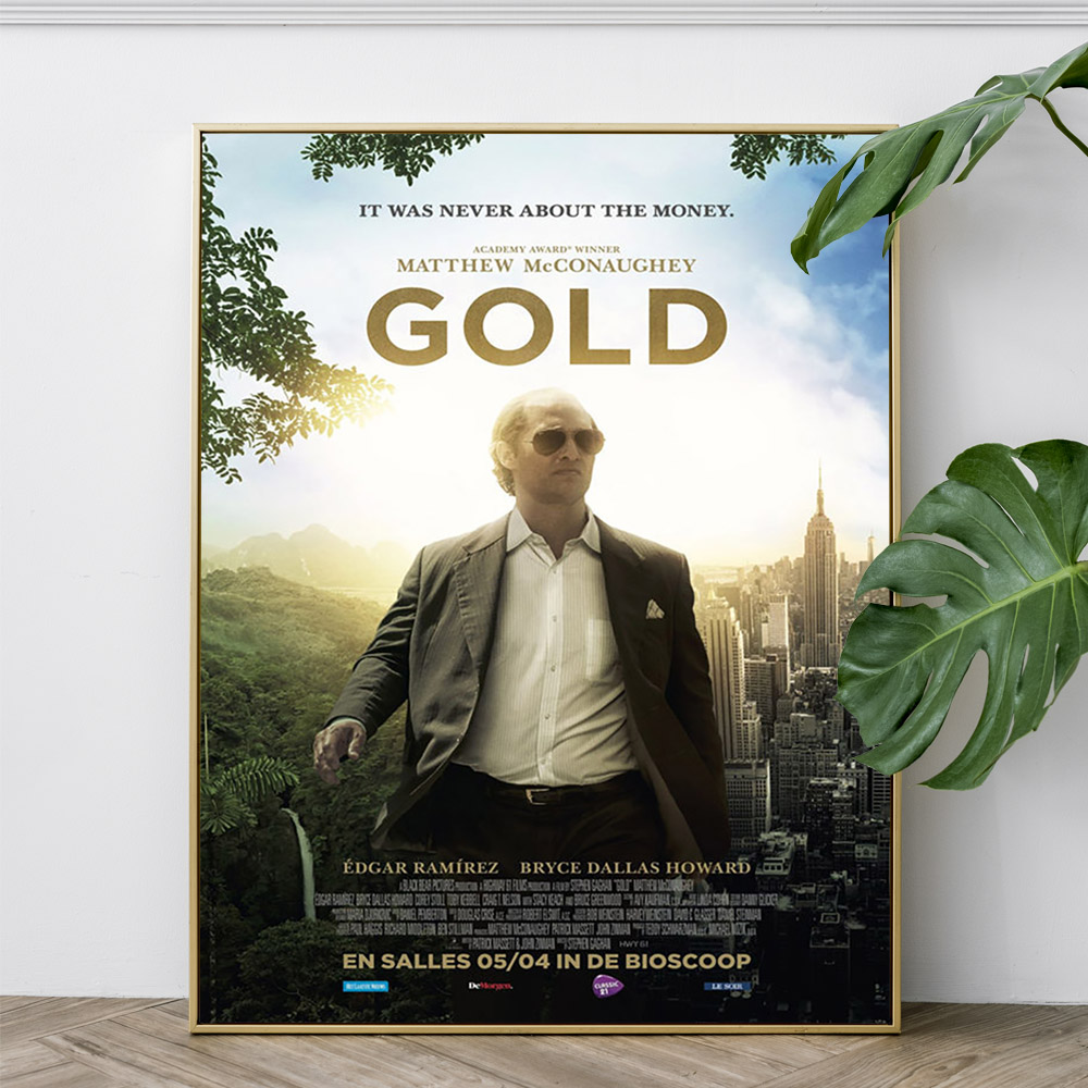 Gold Survival Thriller Film Po - Home Cinema Films recension och pris
