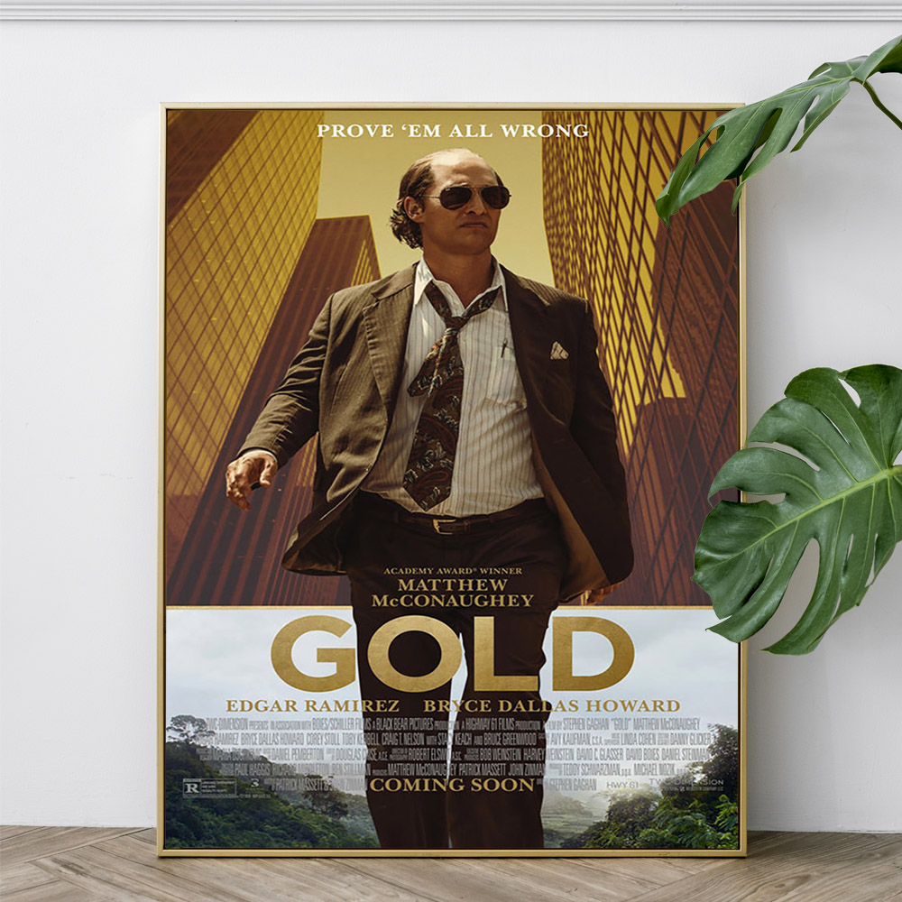 Gold Survival Thriller Film Po - Home Cinema Films recension och pris