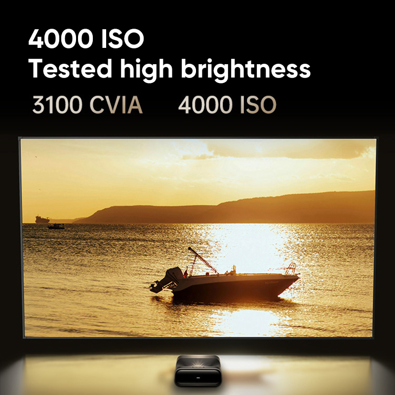 JMGO O3 Ultra 4K Laser Project - Home Cinema Couch recension och pris