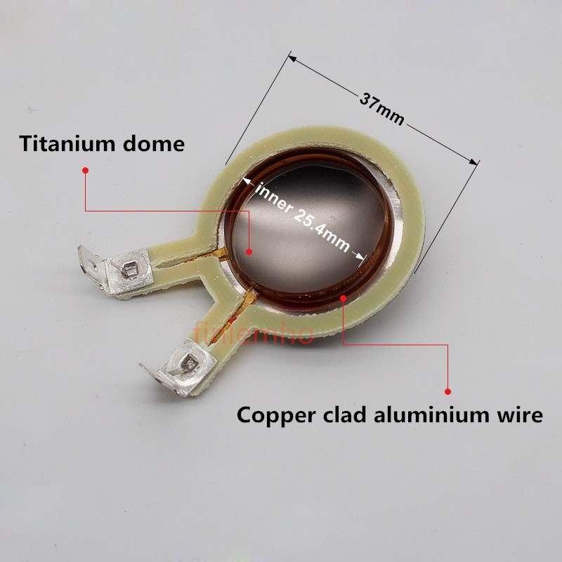 1PC Tweeter Speaker Voice Coil - Home Cinema Kit recension och pris
