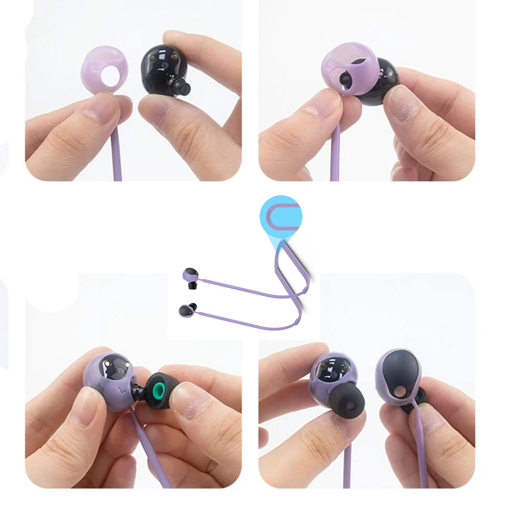 Anti-Lost Strap For Sony WF-10 - Sony Headphone Wf-1000Xm5 recension och pris