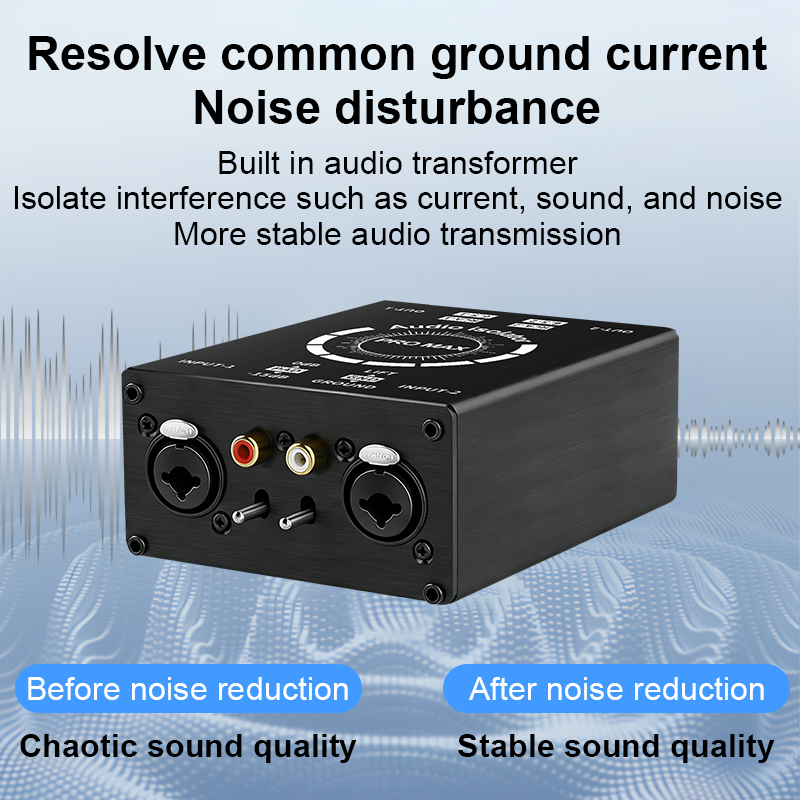 3Pin XLR/RCA/TS/TRS Ground Loo - Home Cinema Kit recension och pris