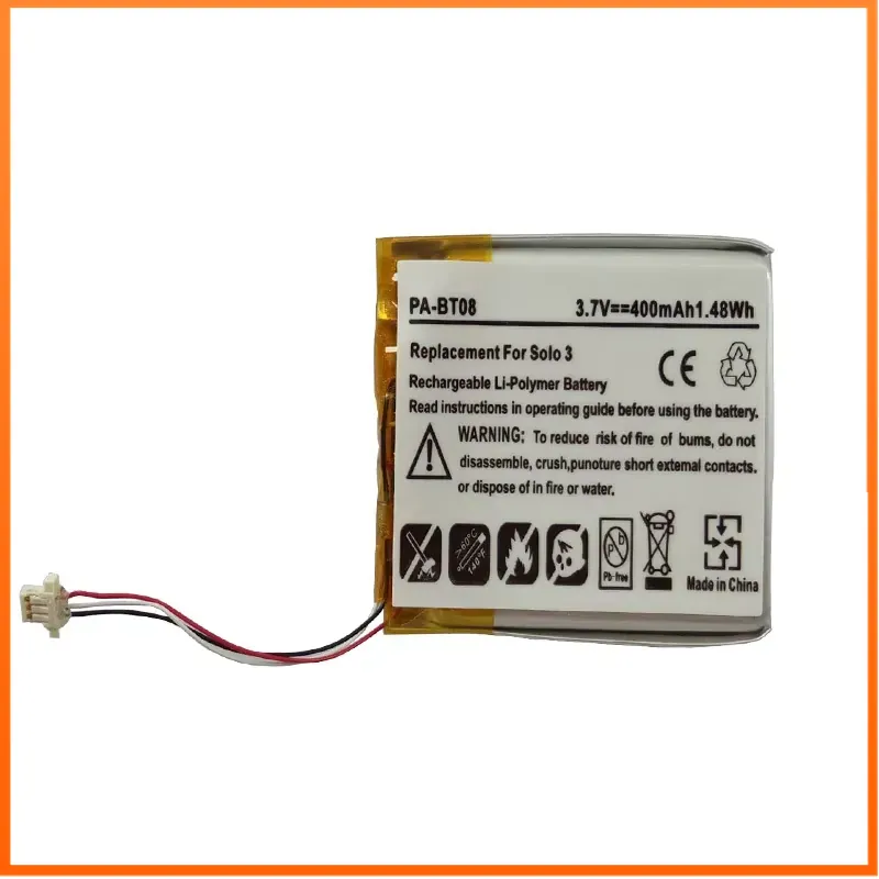 PA-BT08 3.7V 400mAh Rechargeab - Beats Headphone Solo 4 recension och pris