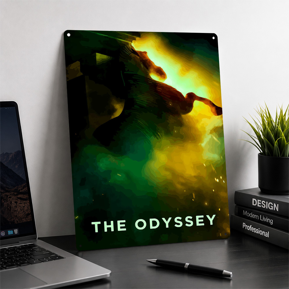 The Odyssey Trojan Horse Poste - Home Cinema Films recension och pris