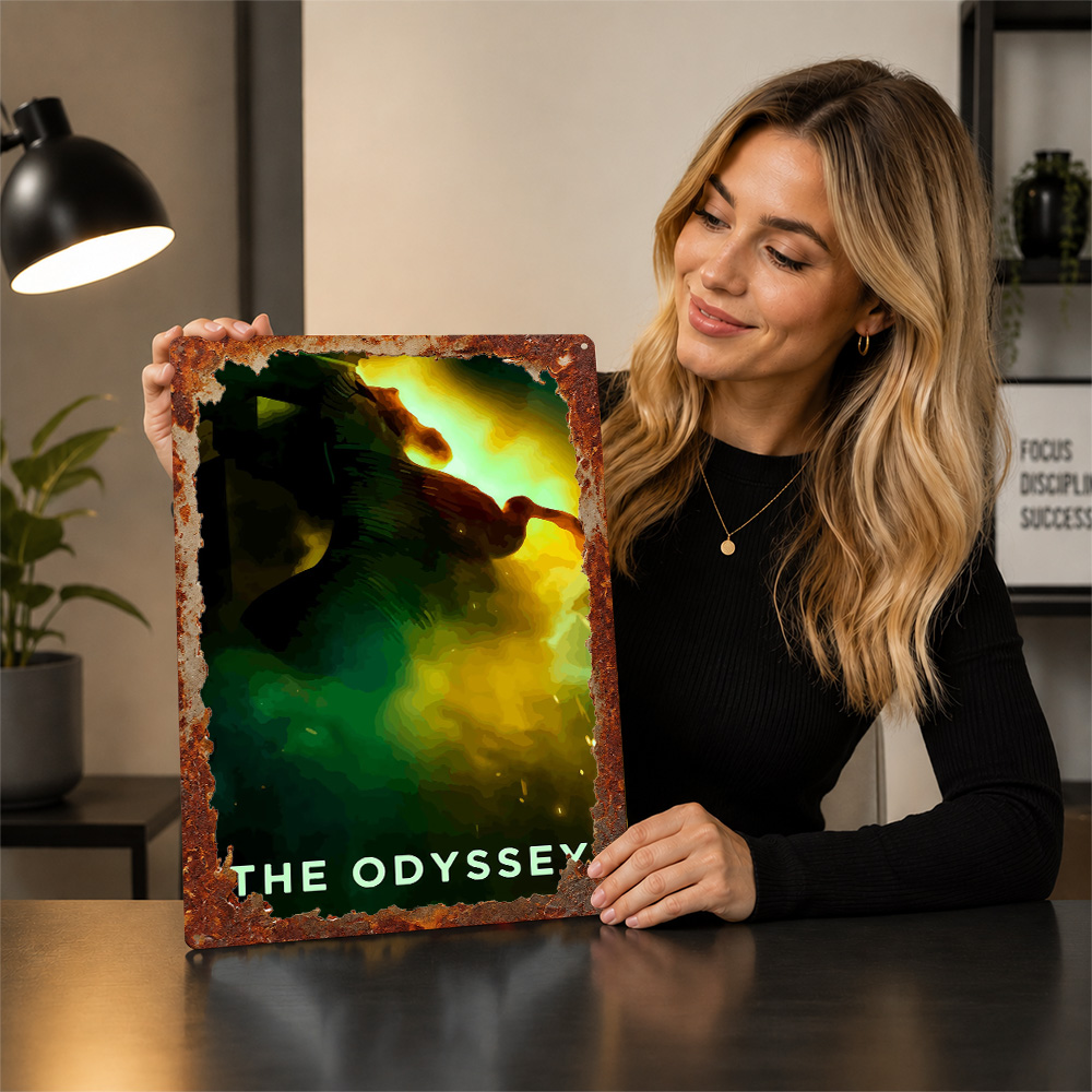 The Odyssey Trojan Horse Poste - Home Cinema Films recension och pris