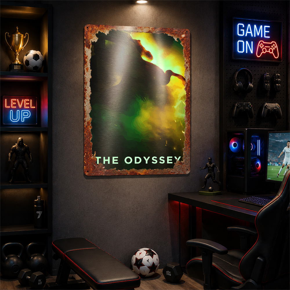 The Odyssey Trojan Horse Poste - Home Cinema Films recension och pris