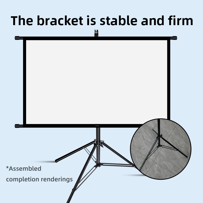 Projector Screen With Stand Fo - Home Cinema Blanc recension och pris