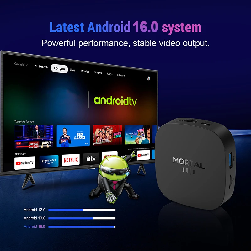 2026 New T1+ 8K HD TV Box Andr - Home Cinema Kit recension och pris