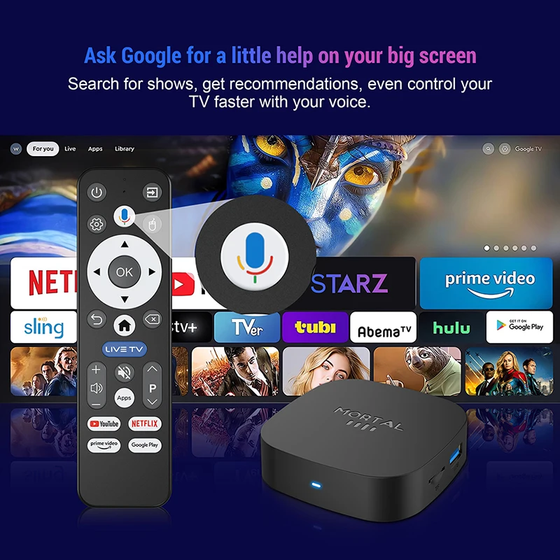 2026 New T1+ 8K HD TV Box Andr - Home Cinema Kit recension och pris