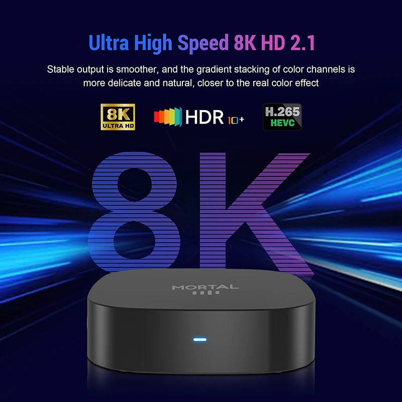 2026 New T1+ 8K HD TV Box Andr - Home Cinema Kit recension och pris