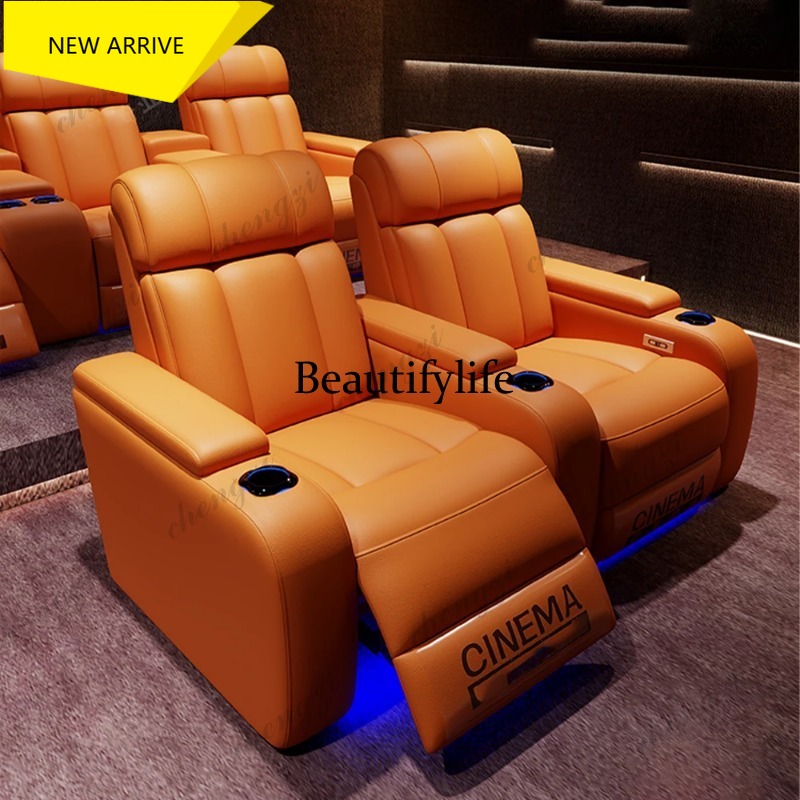 G153 Luxury Genuine Leather El - Home Cinema Chairs recension och pris