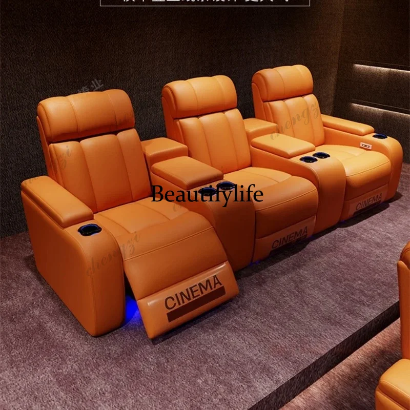 G153 Luxury Genuine Leather El - Home Cinema Chairs recension och pris