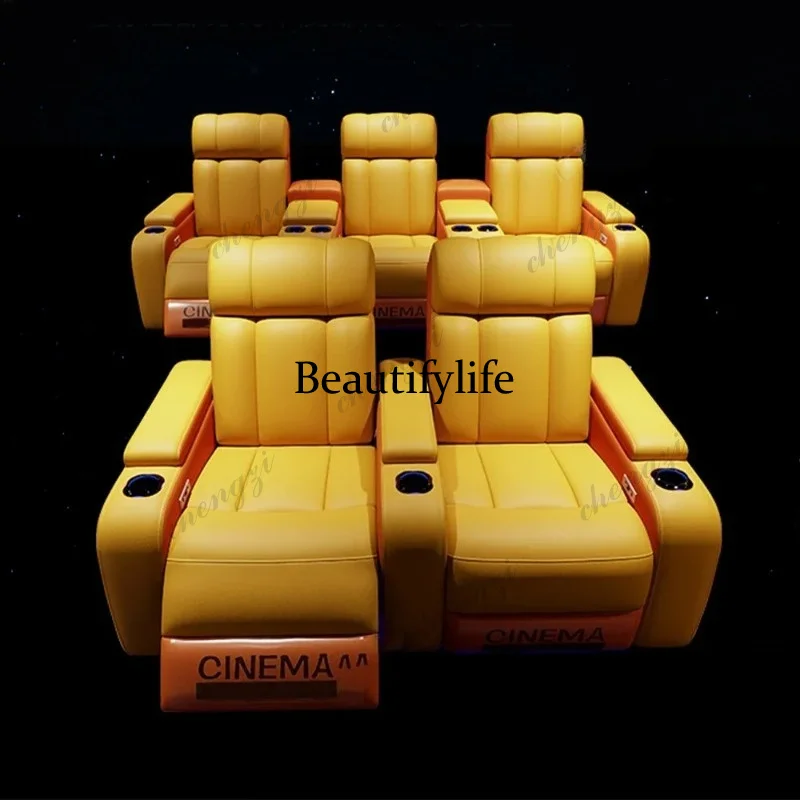 G153 Luxury Genuine Leather El - Home Cinema Chairs recension och pris