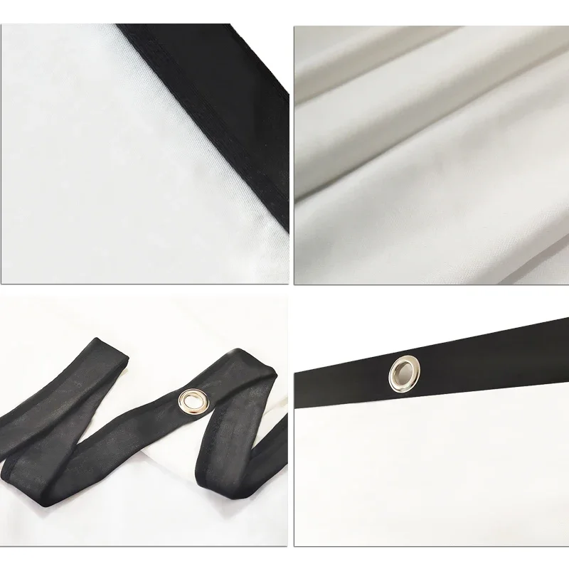 Yovanxer Portable Screen for P - Home Cinema Blanc recension och pris