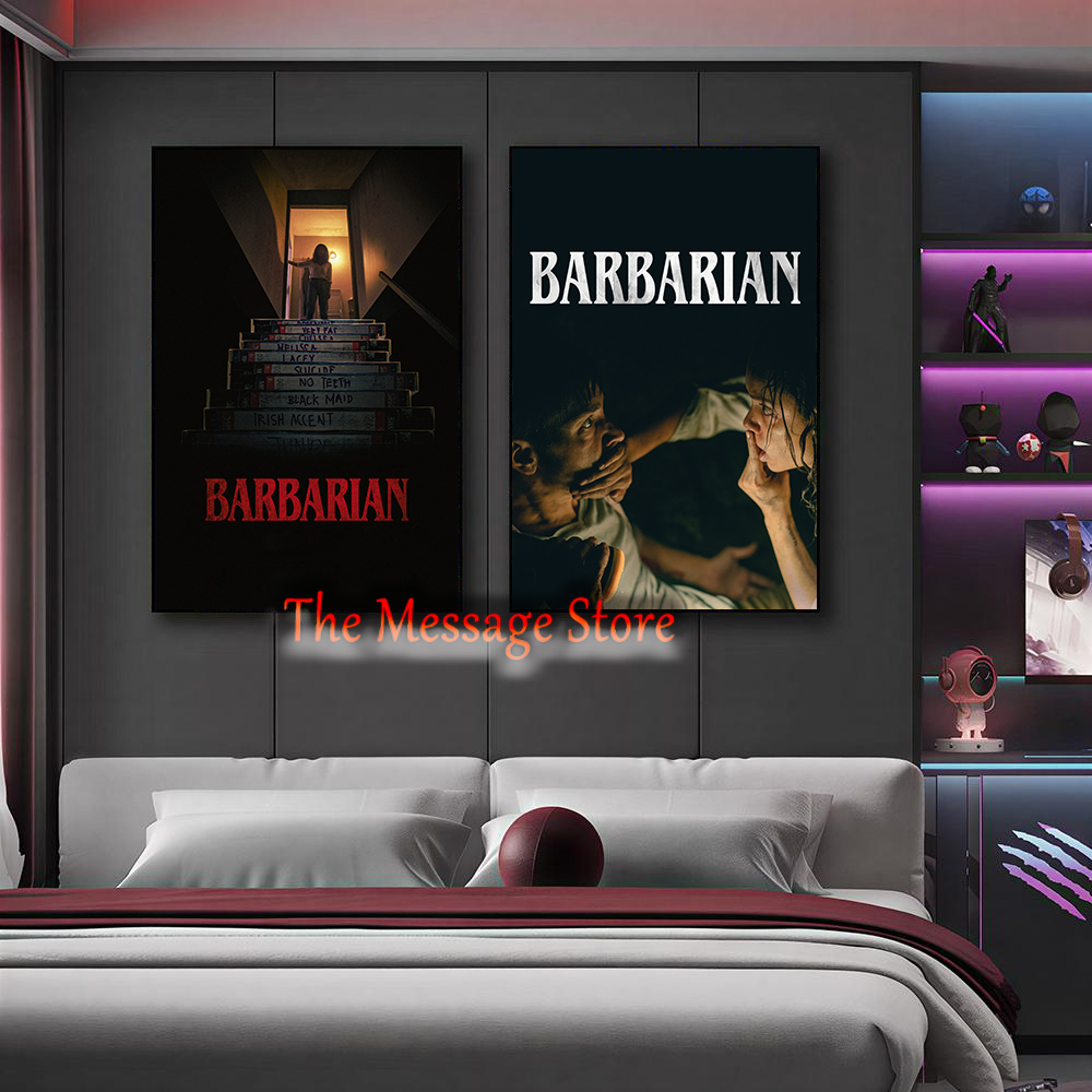 Barbarian 2022 Movie Poster Ho - Home Cinema Films recension och pris