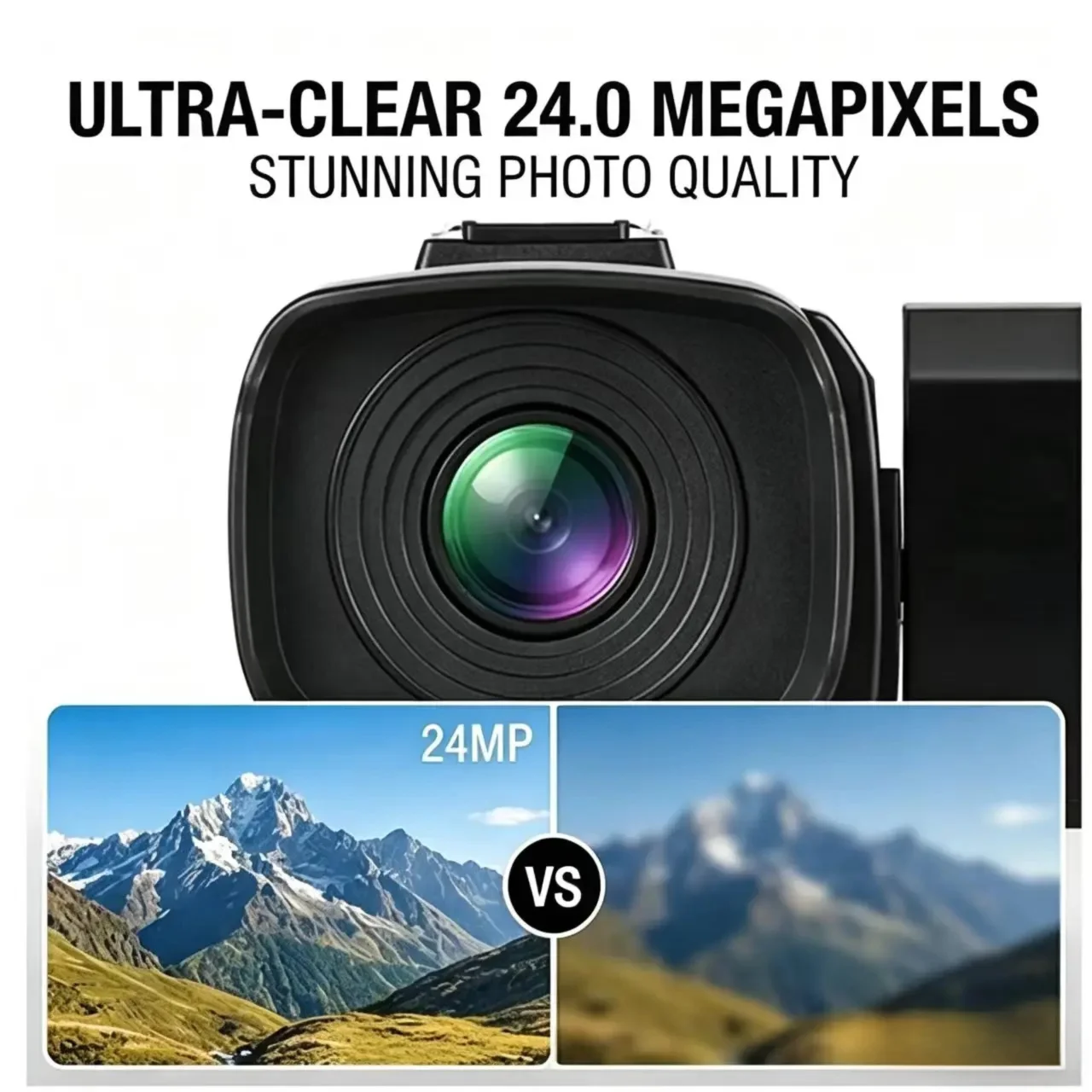 1080P Full HD Digital Camera V - Vintage Home Cinema recension och pris