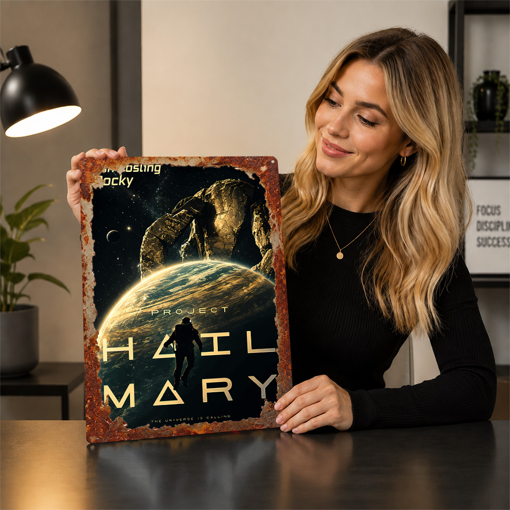 Project Hail Mary Movie Poster - Home Cinema Films recension och pris