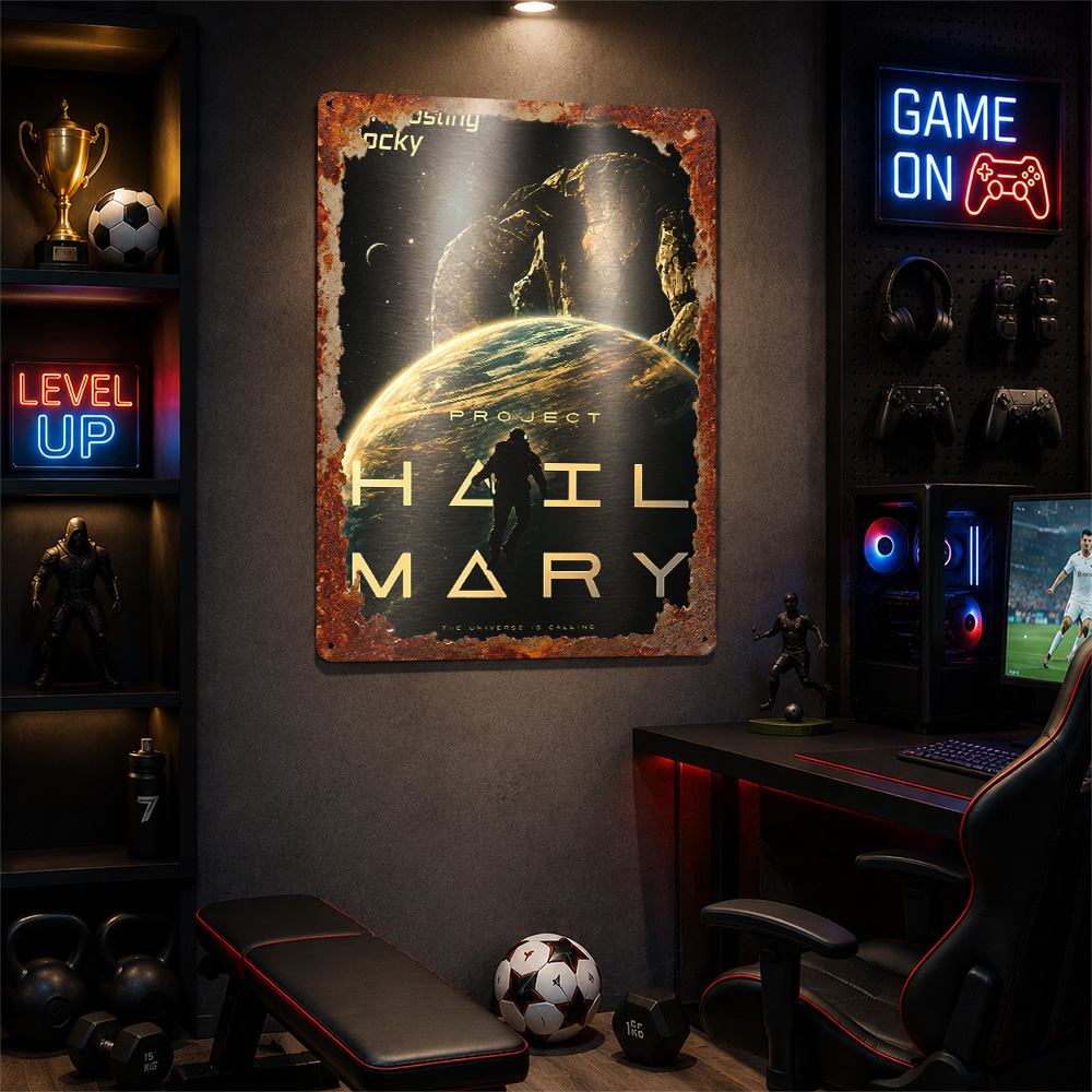 Project Hail Mary Movie Poster - Home Cinema Films recension och pris