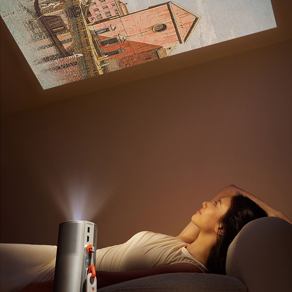 XGIMI Play 6 DLP Mini Projecto - Home Cinema Xgimi recension och pris