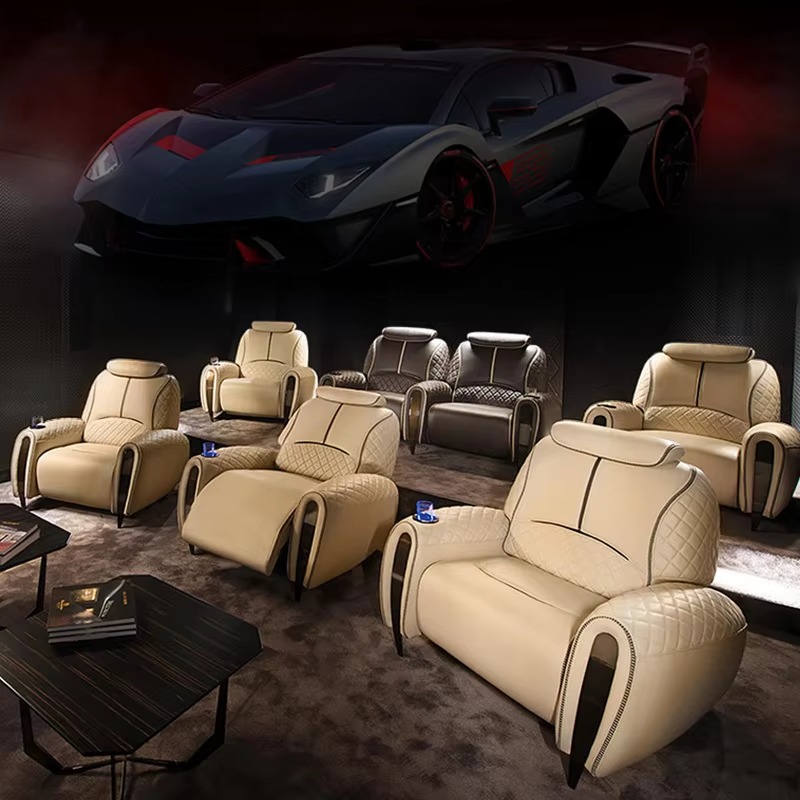 New Villa Home Theater Sofa Pr - Home Cinema Chairs recension och pris
