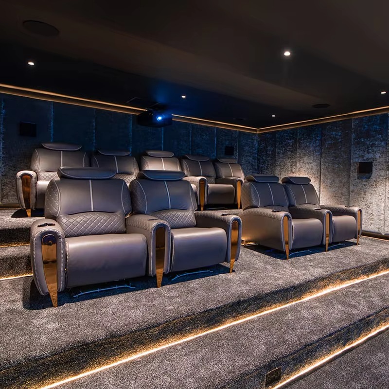 New Villa Home Theater Sofa Pr - Home Cinema Chairs recension och pris