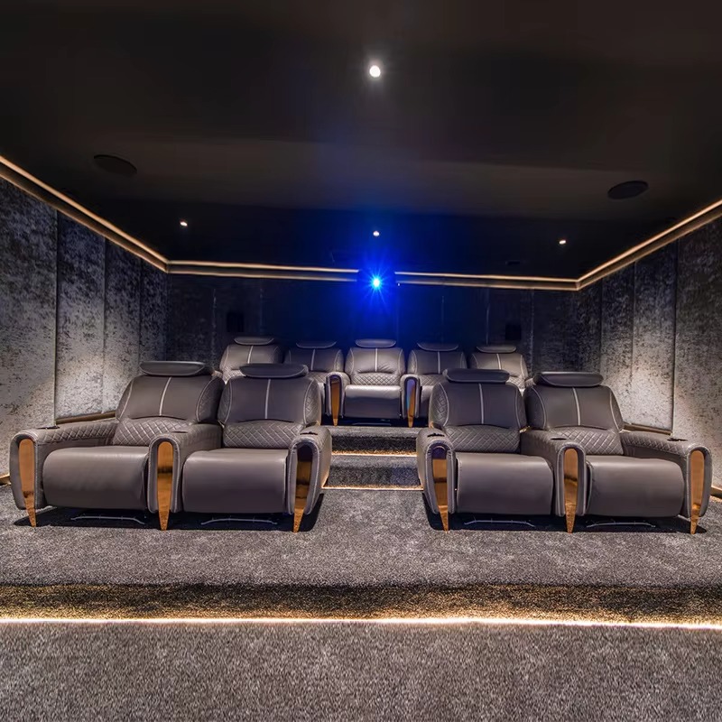 New Villa Home Theater Sofa Pr - Home Cinema Chairs recension och pris