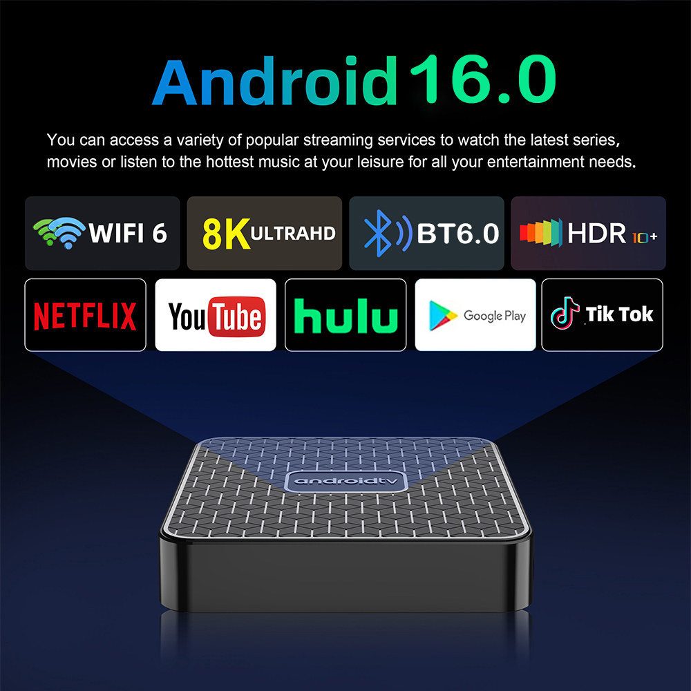Smart Home Theater T8S 8K Andr - Home Cinema Kit recension och pris