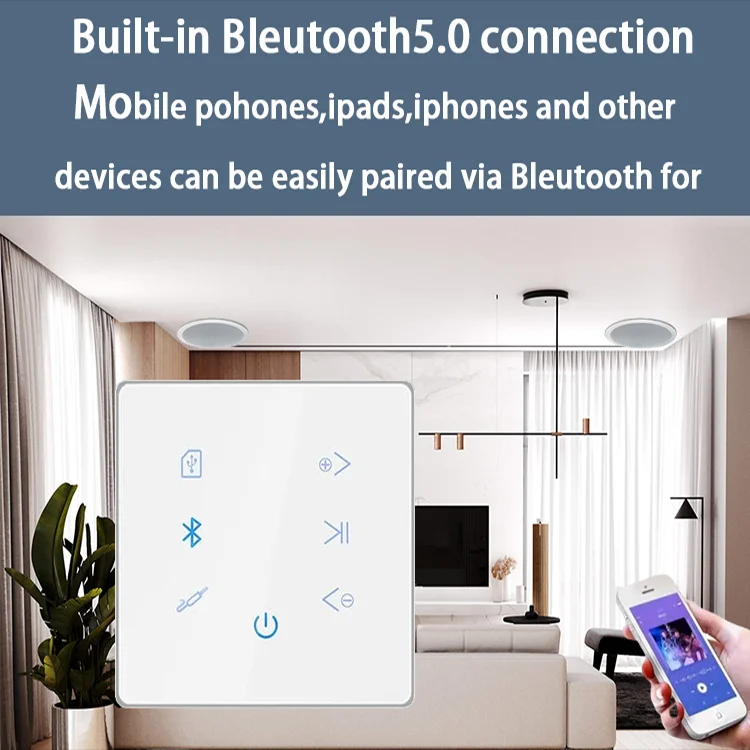 Bluetooth Wall Amplifier Home  - Home Cinema Marantz recension och pris