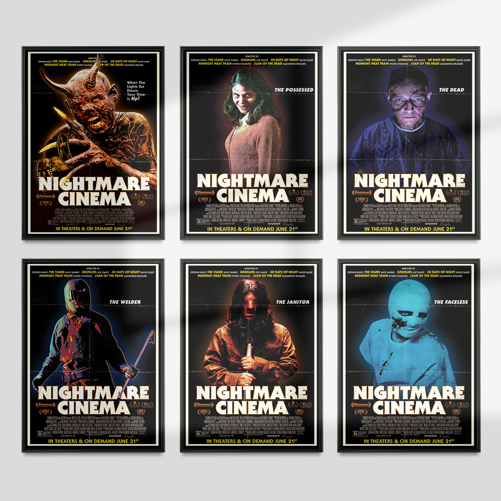 Nightmare Cinema Movie Print A - Home Cinema Films recension och pris