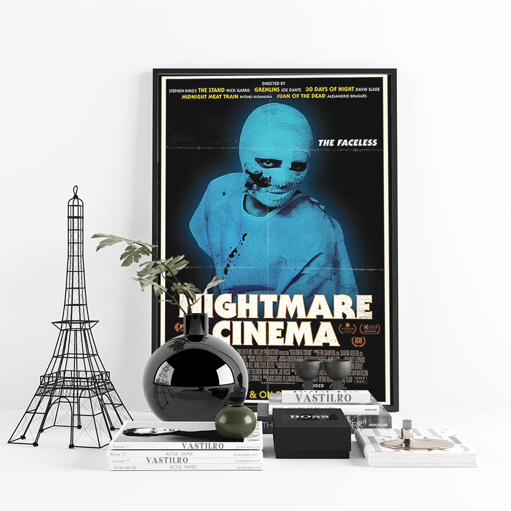 Nightmare Cinema Movie Print A - Home Cinema Films recension och pris