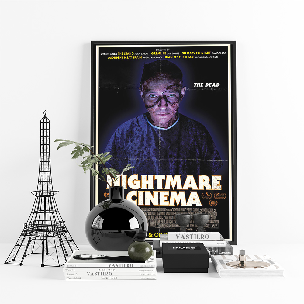 Nightmare Cinema Movie Print A - Home Cinema Films recension och pris