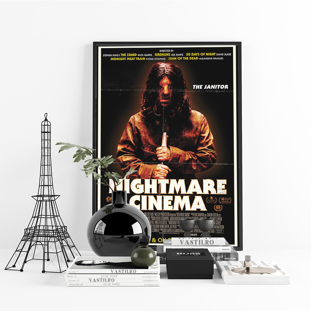 Nightmare Cinema Movie Print A - Home Cinema Films recension och pris