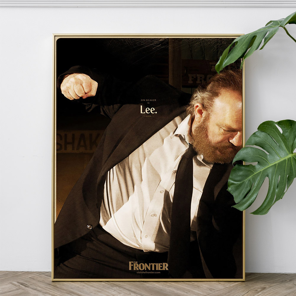 The Frontier Film Art Print Po - Home Cinema Films recension och pris