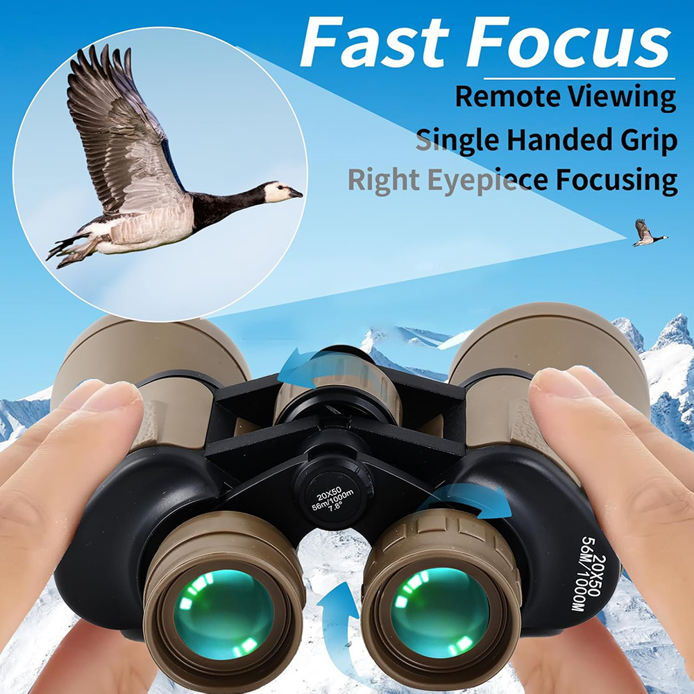 20x50 High Power Binoculars fo - Home Cinema Center recension och pris