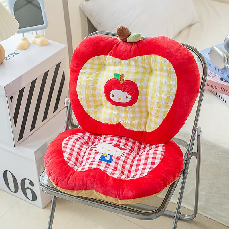 Cute Hello Kitty Apple Shaped  - Home Cinema Chairs recension och pris