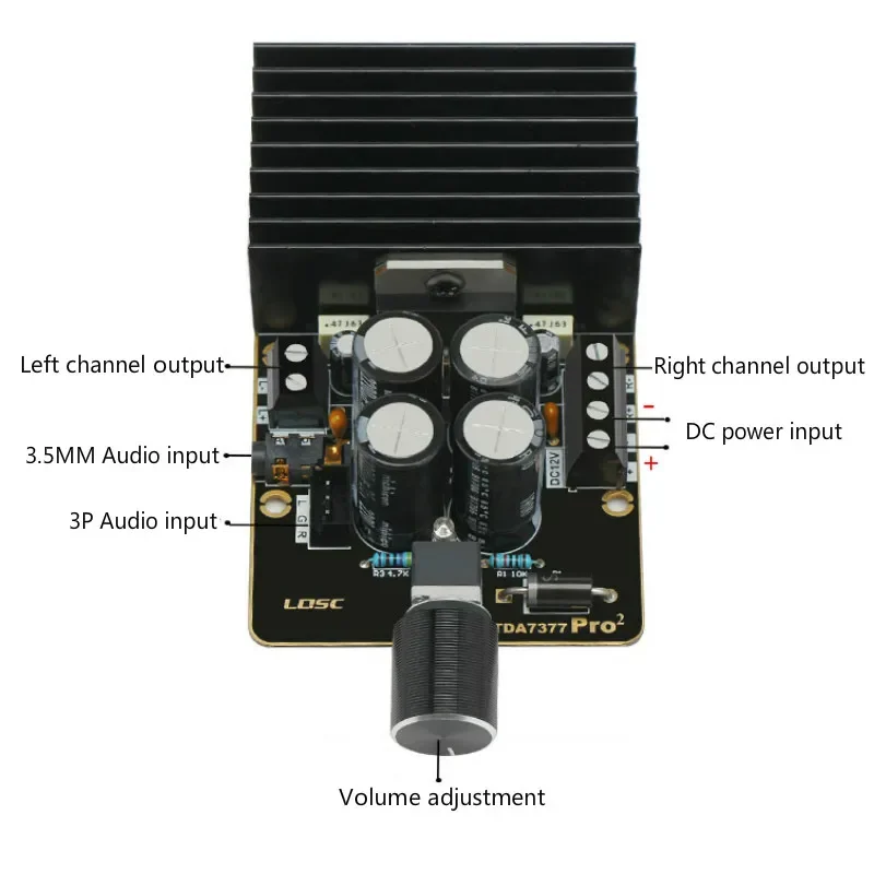 SOTAMIA TDA7377 Audio Amplifie - Home Cinema Marantz recension och pris