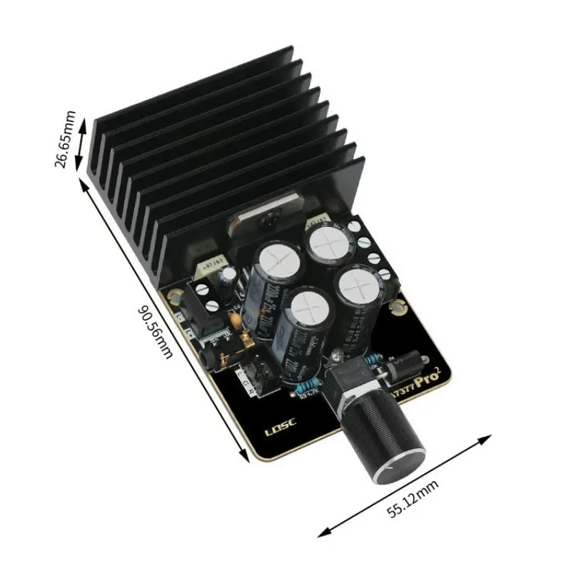 SOTAMIA TDA7377 Audio Amplifie - Home Cinema Marantz recension och pris