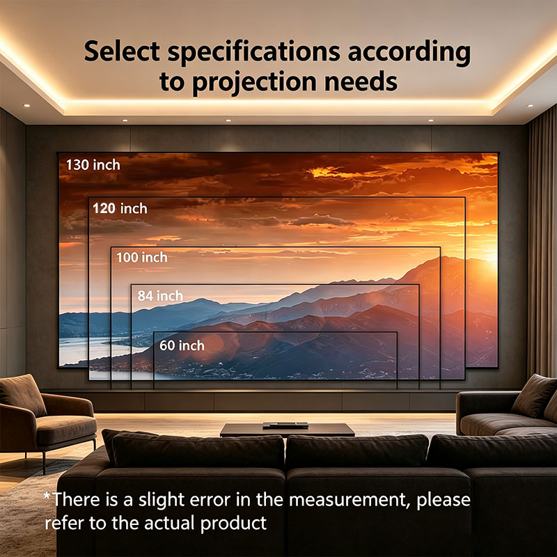 Yovanxer White Grid ALR Projec - Home Cinema Blanc recension och pris