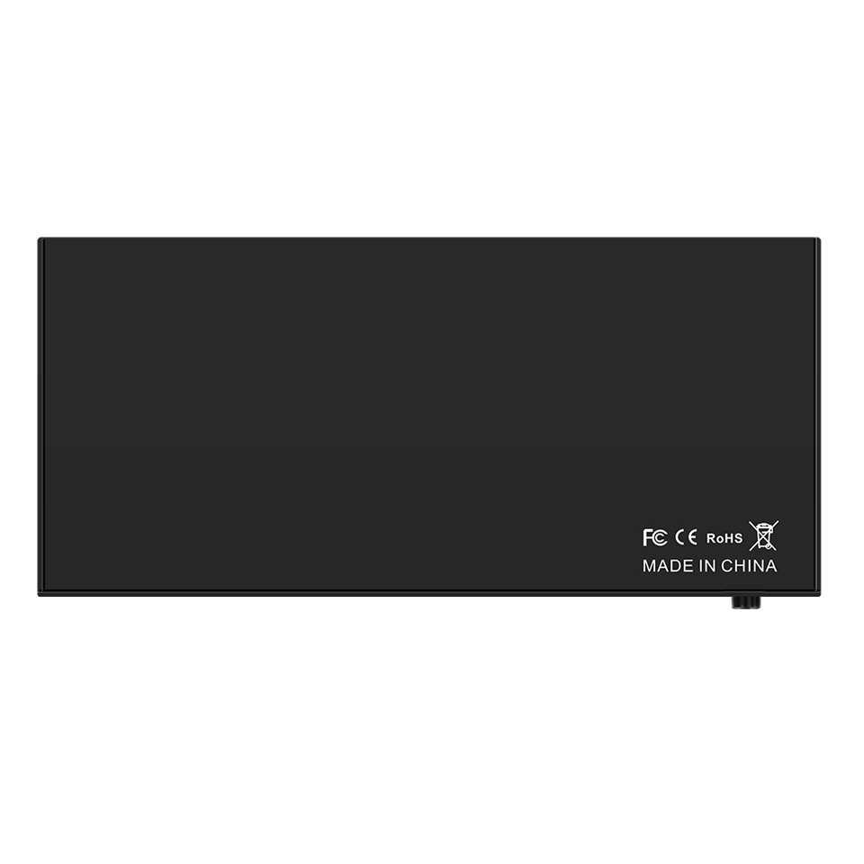 Optical Audio Splitter,1 in 8  - Genius Home Cinema recension och pris